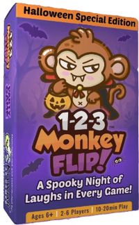 1-2-3 MONKEY FLIP! HALLOWEEN SPECIAL EDITION (Pre-Order)