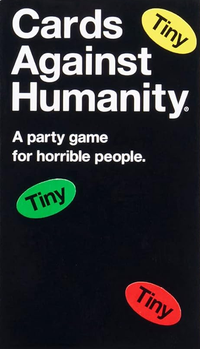 CARDS AGAINST HUMANITY: MAIN GAME TINY EDITION (EN) (Special Order)
