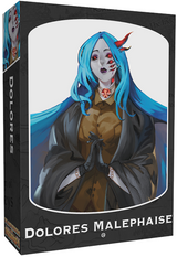 BATTLECON: DOLORES MALEPHAISE CAL SOLO FIGHTER (EN) (Special Order)