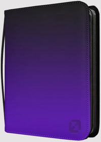 ER SHIELD+ 3X4 TOPLOAD CARDS BINDER PURPLE (Special Order)