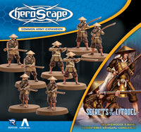 HEROSCAPE ASHIGARU HARQUEBUS REMASTERED (Pre-Order)