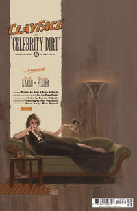 CLAYFACE: CELEBRITY DIRT #4 ASPINALL (Special Order)