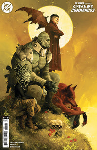 DC HORROR PRESENTS: CREATURE COMMANDOS #5 FIUMARA (Special Order)