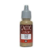 VALLEJO: GAME COLOR KHAKI 18ML (Special Order)