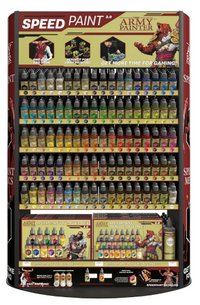 THE ARMY PAINTER SPEEDPAINT RACK (Special Order)