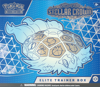 (PRE ORDER) POKEMON SV7 STELLAR CROWN ELITE TRAINER - POKÉ JEUX