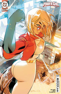 POWER GIRL #14 DI MEO (Special Order)