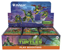 (PRE ORDER) MTG TEENAGE MUTANT NINJA TURTLES PLAY BOOSTER BOX