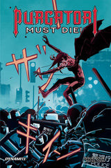 PURGATORI MUST DIE #4 CVR C FUSO (Special Order)
