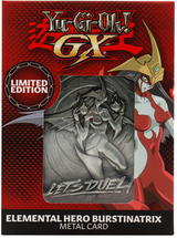 YU-GI-OH! GX LIMITED EDITION ELEMENTAL HERO BURSTINATRIX INGOT (Special Order)
