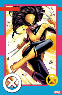 X-MEN #8 DAUTERMAN TRADING CARD VAR (Special Order)