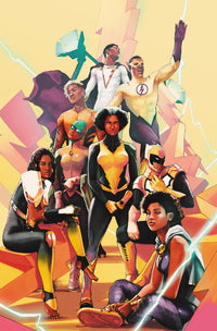 DC POWER: A CELEBRATION #1 TENFOLD (Special Order)