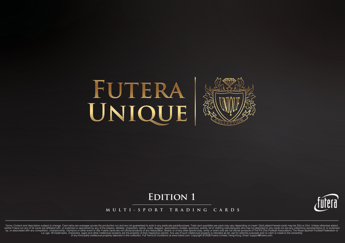 FUTERA MULTI-SPORT UNIQUE EDITION 1 2026 (Pre-Order)