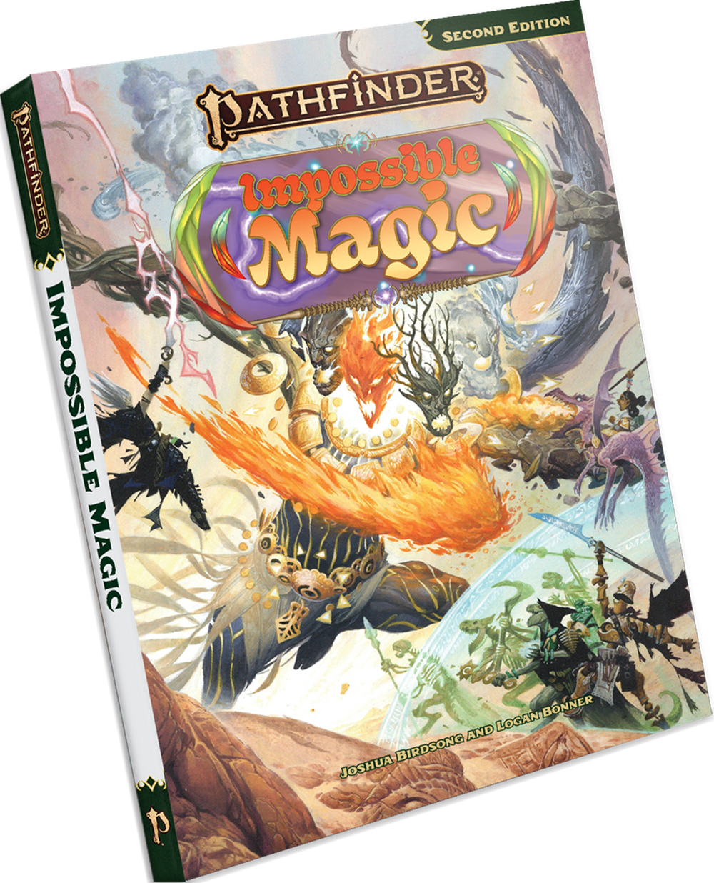 PATHFINDER 2E IMPOSSIBLE MAGIC POCKET EDITION (Pre-Order)