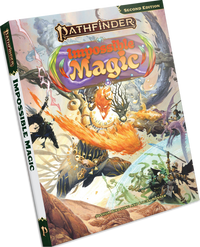 PATHFINDER 2E IMPOSSIBLE MAGIC POCKET EDITION (Pre-Order)