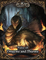THE DARK EYE: TALES OF DRAGONS AND THIEVES ADV HC (Special Order)