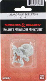 DND UNPAINTED MINIS WV23 LIZARDFOLK SKELETON (Special Order)