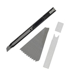 VALLEJO: SLIM SNAP-OFF KNIFE W/ 10 BLADES (Special Order)