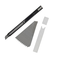 VALLEJO: SLIM SNAP-OFF KNIFE W/ 10 BLADES (Special Order)