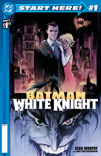 DC START HERE - BUNDLE OF 25 - BATMAN WHITE KNIGHT #1 (NET) (Special Order)