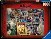 DISNEY VILLAINOUS: CRUELLA DE VIL 1000PC PUZZLE (Special Order)