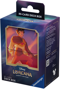 DISNEY LORCANA DECK BOX SET 5 BOX B ALADDIN (Special Order)