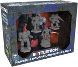 BATTLETECH HANSEN’S ROUGHRIDERS BATTLE LANCE (Special Order)