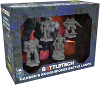 BATTLETECH HANSEN’S ROUGHRIDERS BATTLE LANCE (Special Order)