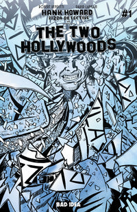 HANK HOWARD, PIZZA DETECTIVE: THE TWO HOLLYWOODS #1 (OF 2) CVR B DAVID LAPHAM VAR (Special Order)
