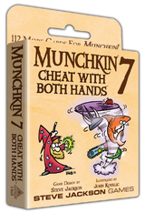 MUNCHKIN 7 CHEAT WITH BOTH HANDS (Special Order)