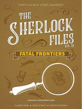 SHERLOCK FILES VOL 4 FATAL FRONTIERS (EN) (Special Order)