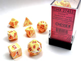 FESTIVE 7-DIE SET SUNBURST/RED (Special Order)