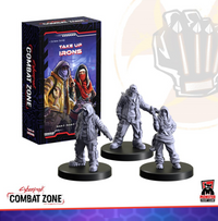 CYBERPUNK RED COMBAT ZONE TAKE UP IRONS EXPANSION (Special Order)