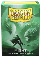 DRAGON SHIELD SLEEVES DUAL MATTE MIGHT 100CT (Special Order)