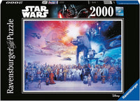 STAR WARS UNIVERSE 2000PC PUZZLE (Special Order)
