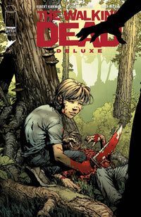 WALKING DEAD DLX #61 CVR A FINCH & MCCAIG (Special Order)