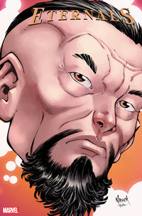 ETERNALS #7 NAUCK HEADSHOT VARIANT (Special Order)