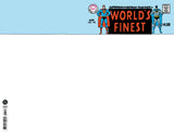 WORLD'S FINEST COMICS #195 FACSIMILE EDITION BLANK (Special Order)