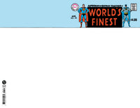 WORLD'S FINEST COMICS #195 FACSIMILE EDITION BLANK (Special Order)