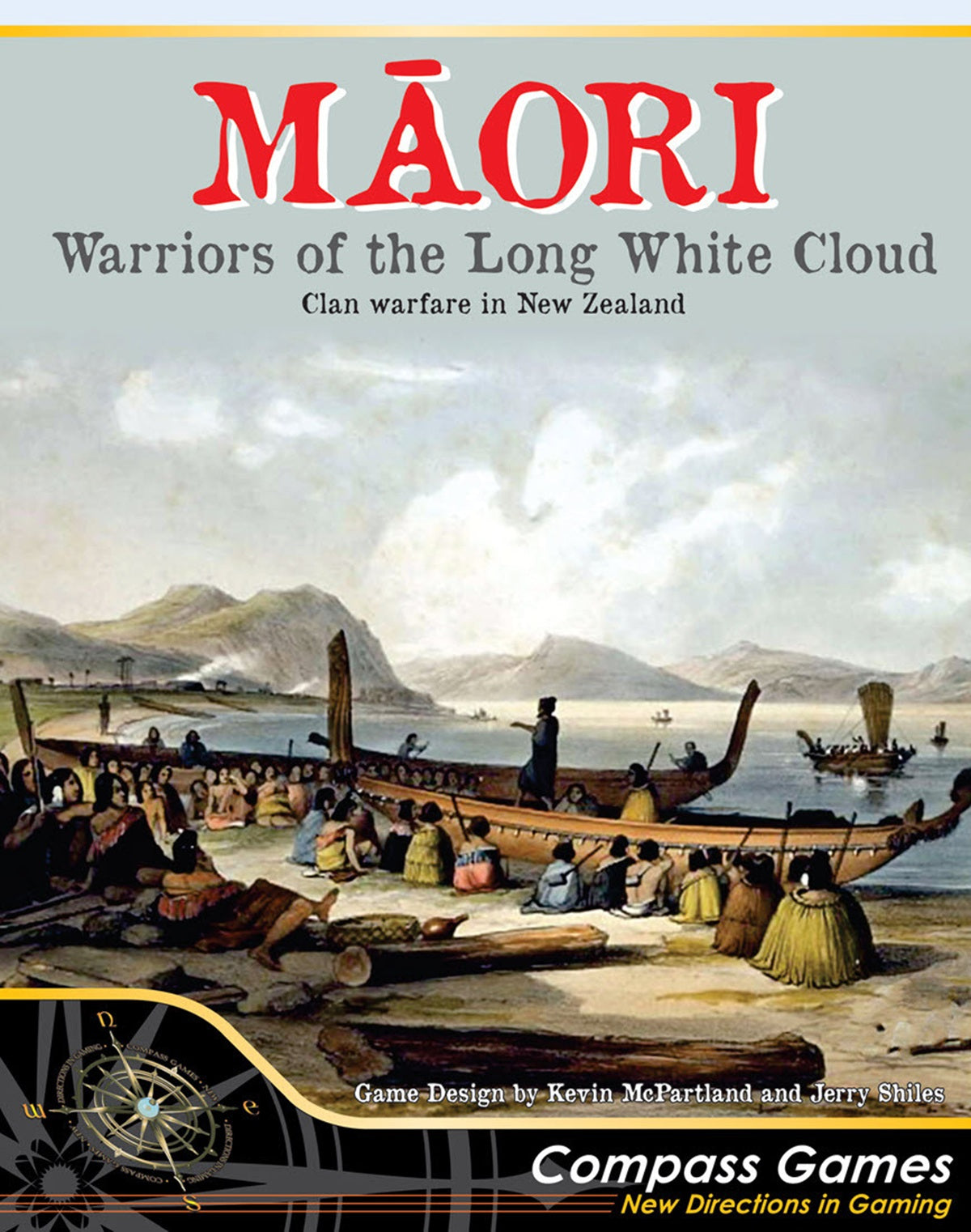 MAORI: WARRIORS OF THE LONG WHITE CLOUD (Pre-Order)