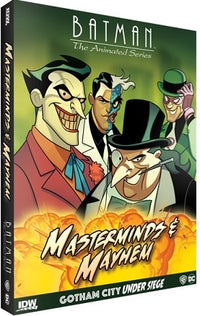 BATMAN ANIMATED MASTERMINDS & MAYHEM EXPANSION (Special Order)