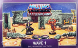 MOTU BATTLEGROUND WAVE 1: EVIL WARRIORS FACTION (Special Order)