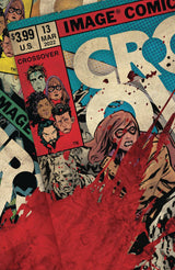 CROSSOVER #13 CVR A SHAW CUNNIFEE HILL (Special Order)