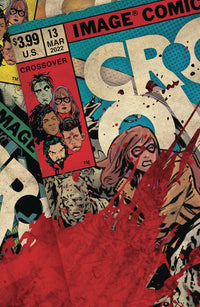 CROSSOVER #13 CVR A SHAW CUNNIFEE HILL (Special Order)