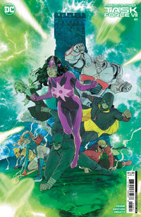 ABSOLUTE POWER: TASK FORCE VII #3 JANIN (Special Order)