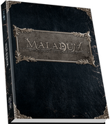 FRENCH BATTLE SYSTEMS MALADUM DELUXE RULEBOOK HC (Special Order)