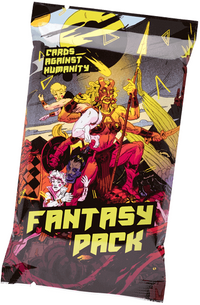 CARDS AGAINST HUMANITY: FANTASY PACK (12/336) (Special Order)