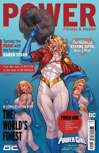 POWER GIRL #4 CAMPBELL (Special Order)
