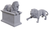 WIZKIDS UNPAINTED MINIS WV24 STONE LION/ANIMATED STONE LION (Special Order)