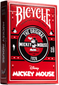 BICYCLE - DISNEY CLASSIC MICKEY RED (Special Order)